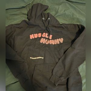Muscle Mommy Hoodie